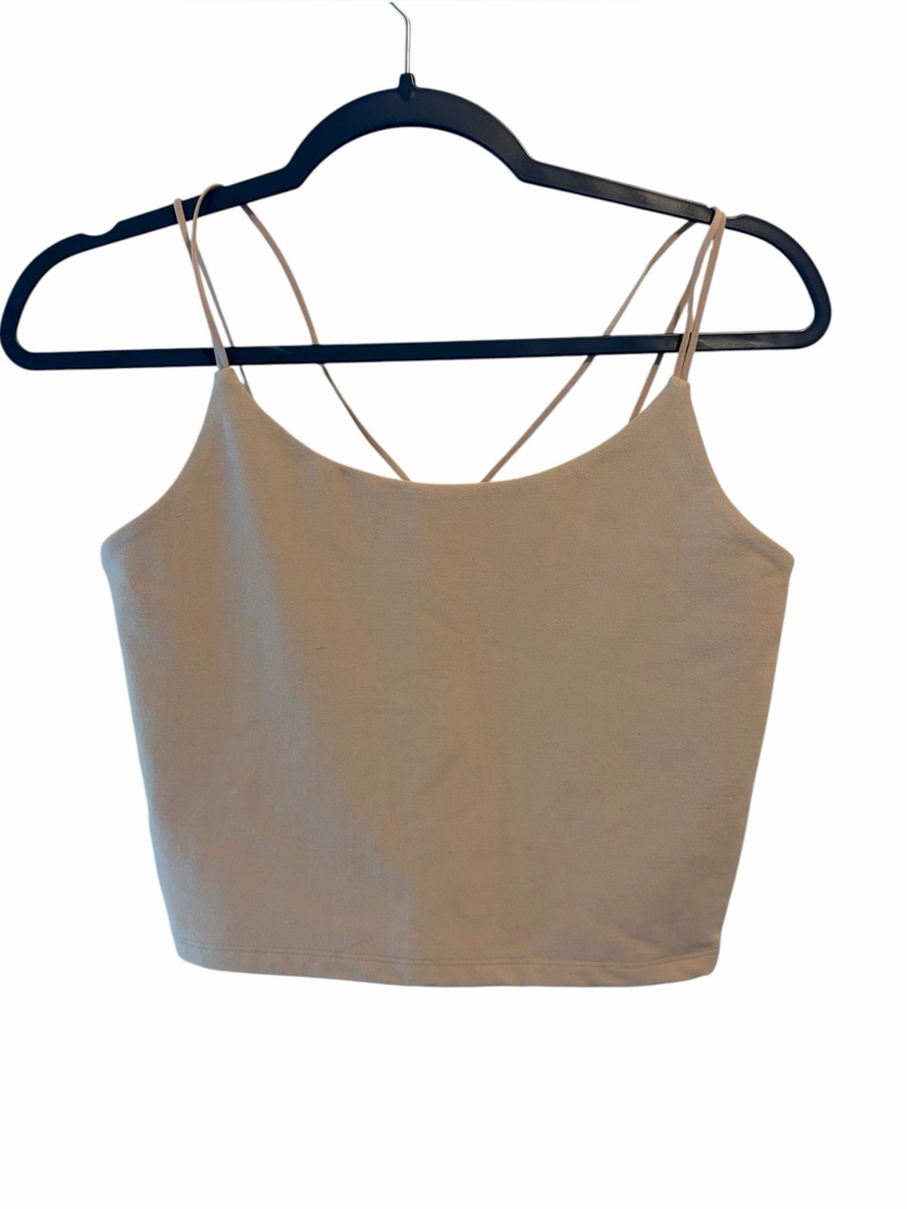 Abercrombie & Fitch Cream Tank